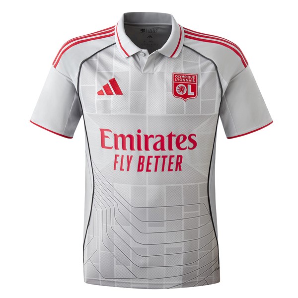 Tailandia Camiseta Lyon 3ª 2025/26